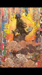 RISING DRAGON WITH THE SUN