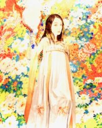 一隅を守り千里を照らす女神